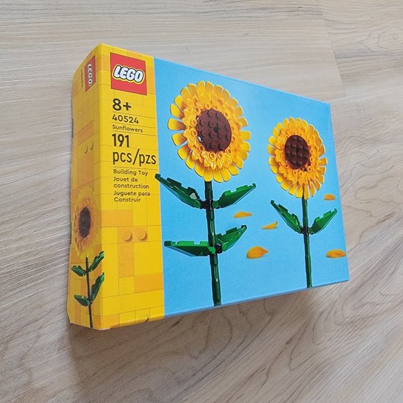 LEGO Sunflowers (40524) - Brand new, perfect condition (note:Multiple available) - Picture 5 of 6
